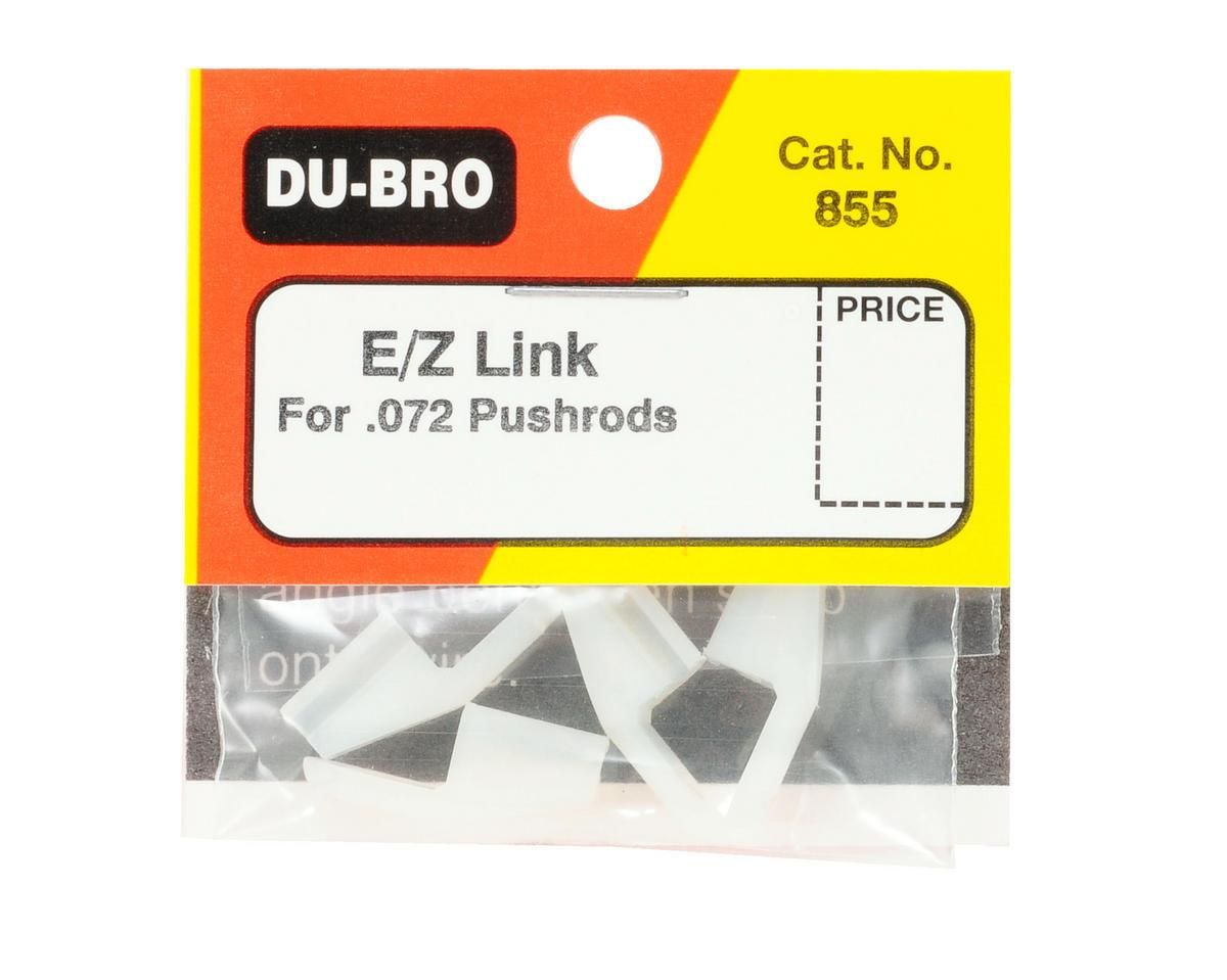  E/Z Link Pushrods de nylon (4) DuBro 855