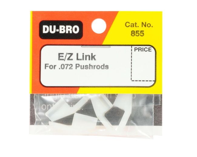 E/Z Link Pushrods de nylon (4) DuBro 855