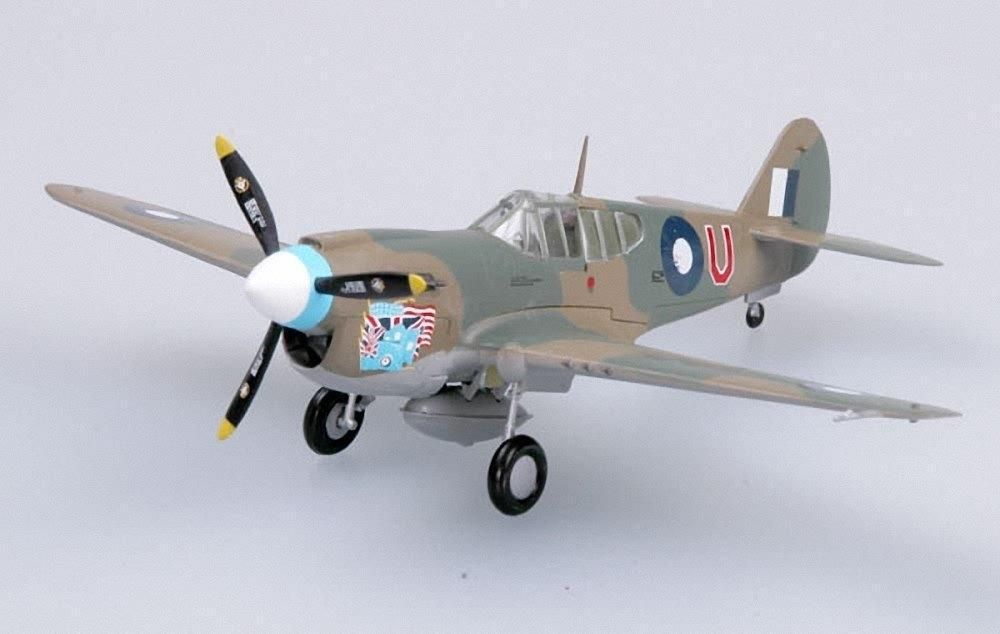 Easy Model 37271 -40 E Tomahawk 77 Sqn Raaf 1942 - 1/72 