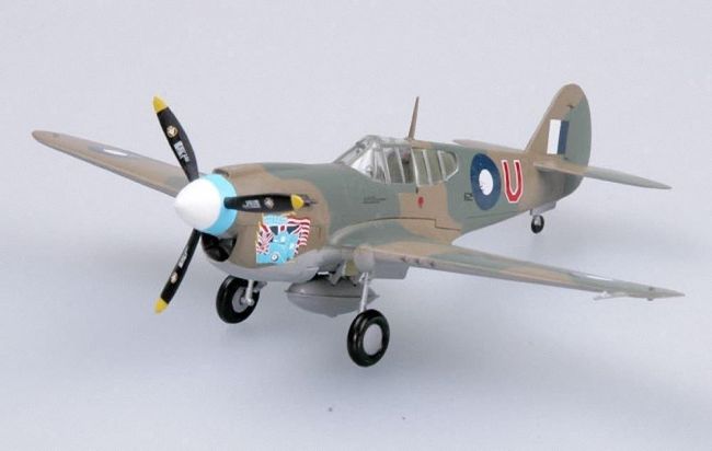Easy Model 37271 -40 E Tomahawk 77 Sqn Raaf 1942 - 1/72