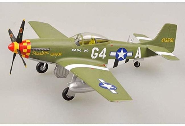 Easy Model 39304 P-51D 362Fs,357Fg,arval J.roberson - 1/48