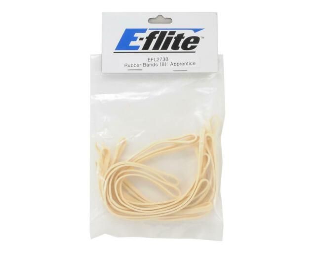 Elasticos Para Asa aeromodelo Eletrico 8 Unidades
