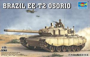 Engesa Brasil EE-T1 Osório - 1/35 Kit de Montar Trumpeter 00333