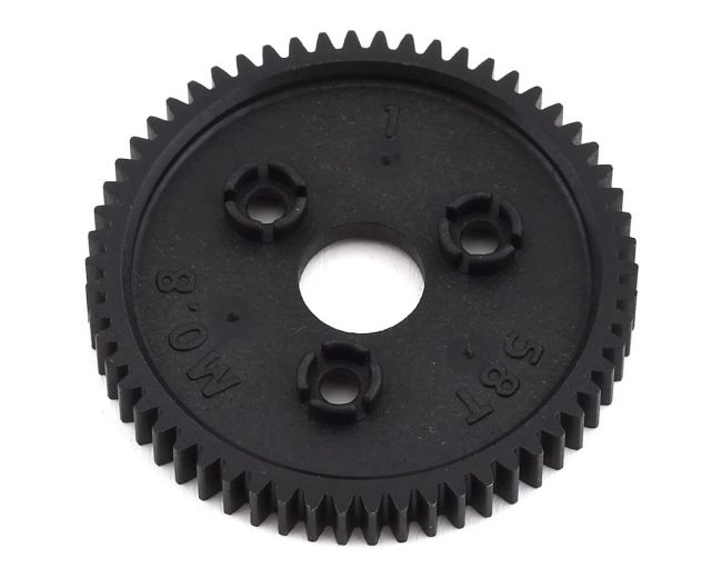 Engrenagem de nylon 58T - 0,8M Pitch 38 Jato Maxx Traxxas 3958