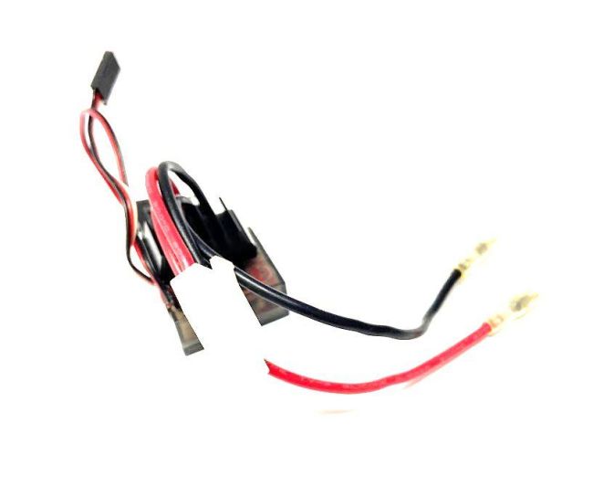 Esc 45A para automodelo com motor Brushed (escova)