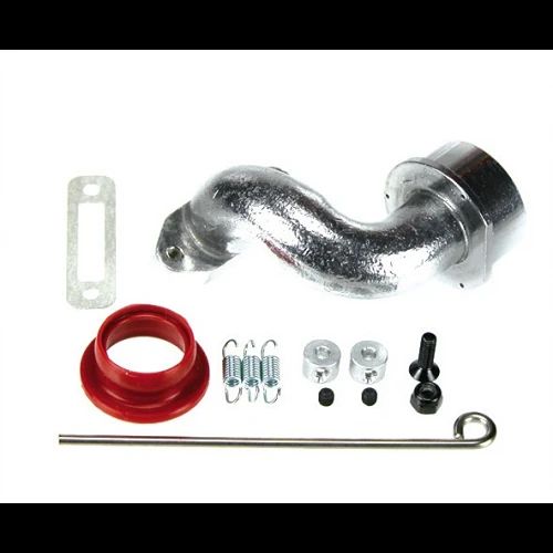 Escapamento lateral Vantage Racing para carros Revo 3.3 Traxxas