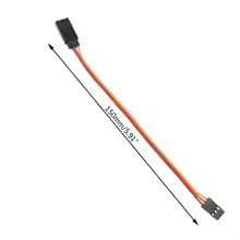 Extensão com plugue JR 22# F PVC com 15cm