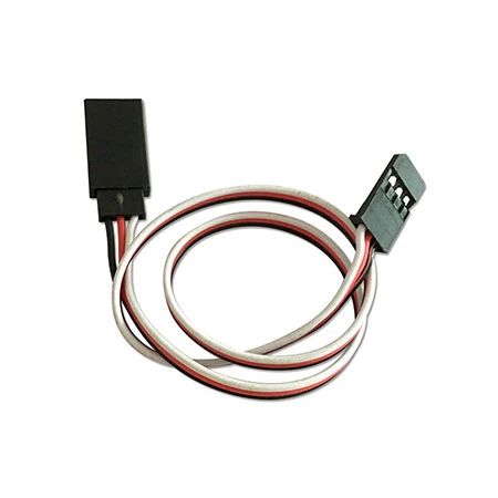 Extensão de 45cm conector tipo Futaba 