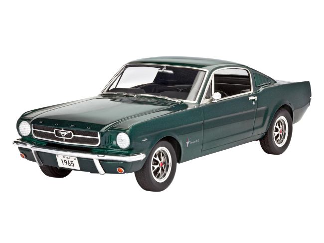 Ford Mustang 1965 - 2+2 Fastback - 1/24 Kit Para Montar Revell 07065