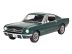 Ford Mustang 1965 - 2+2 Fastback - 1/24 Kit Para Montar Revell 07065 