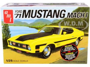 FORD MUSTANG MACH 1/25 Kit de Montar AMT 1262