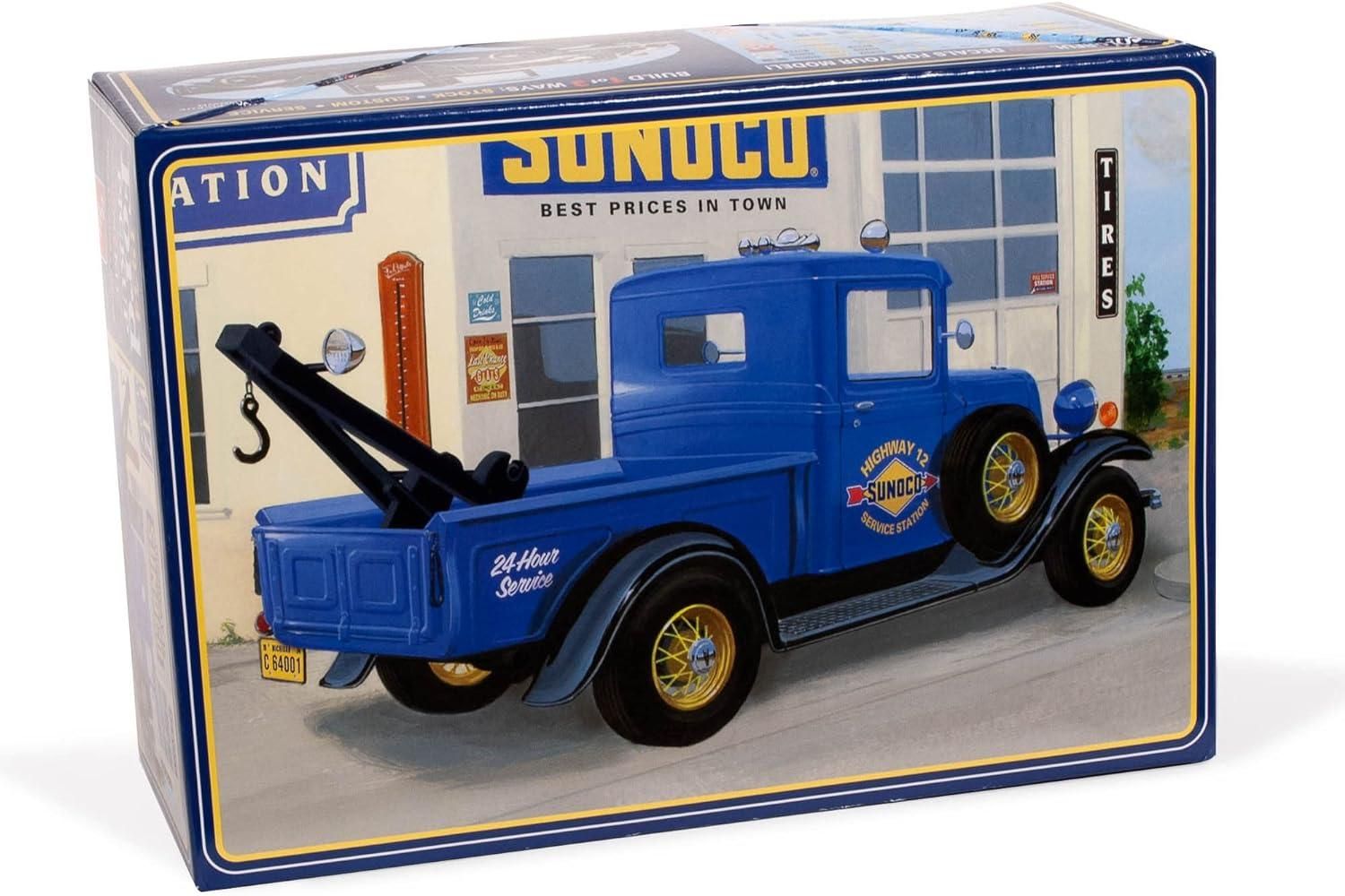 Ford Pickup Guincho Sunoco 1/25 Kit de Montar AMT 1289