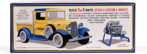 Ford Pickup Guincho Sunoco 1/25 Kit de Montar AMT 1289