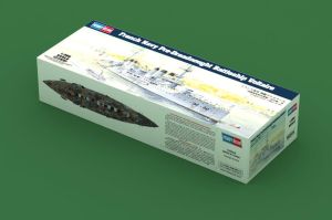 French Navy Pre-Dreadnought Battleship Voltaire 1/350 Kit Hobby Boss 86504