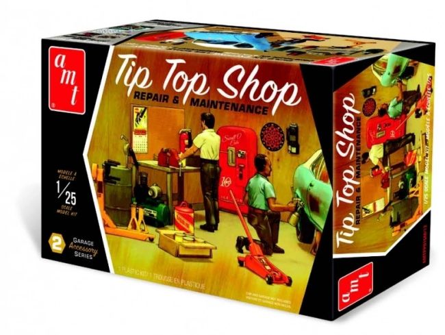 Garage Accessory 1/25 Kit de montar AMT PP016M