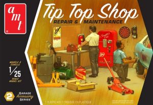 Garage Accessory 1/25 Kit de montar AMT PP016M