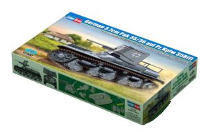 German 3.7cm Pak 35/36 auf Pz.Kpfw 35R(f) 1/35 Kit Hobby Boss 83895