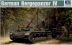 German Bergepanzer IV Recovery Vehicle 1/35 Kit Trumpeter 00389