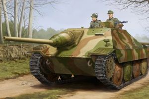 German Jagdpanzer 38(t) HETZER STARR 1/35 Kit Trumpeter 05524