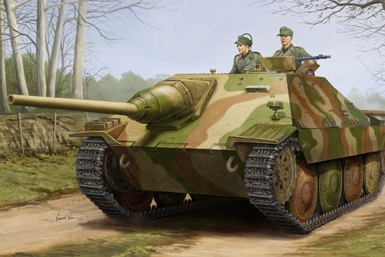 German Jagdpanzer 38(t) HETZER STARR 1/35 Kit Trumpeter 05524