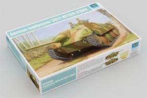 German Jagdpanzer 38(t) HETZER STARR 1/35 Kit Trumpeter 05524
