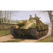 German Jagdpanzer 38(t) HETZER STARR 1/35 Kit Trumpeter 05524