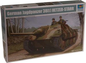 German Jagdpanzer 38(t) HETZER STARR 1/35 Kit Trumpeter 05524