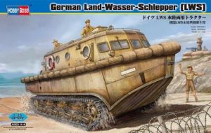 GERMAN LAND-WASSER-SCHLEPPER (LW) 1/35 Kit Hobby Boss 82430
