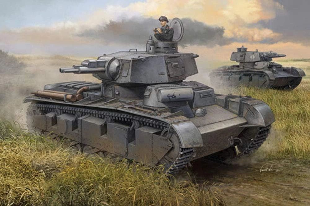 German NBFZ(TYPE Ⅰ)  1/35 Kit de Montar Trumpeter 05527