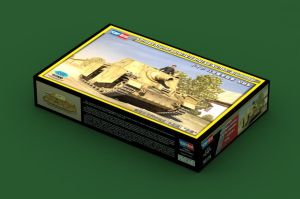 German Panzerkampfwagen IV Ausf C 1/35 Kit de montar Hobby Boss 80130