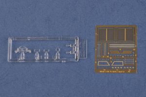 German Pz.Kpfw.1 Ausf. A ohne Aufbau1/35 Kit de montar Hobby Boss 80144