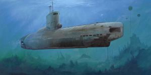 German Type XXIII U-Boat 1/48 Kit De Montar Trumpeter 05908