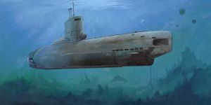 German Type XXIII U-Boat 1/48 Kit De Montar Trumpeter 05908