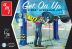 Get On Up 2-post hydraulic lift  1/ 25 Kit de montar AMT PP017m