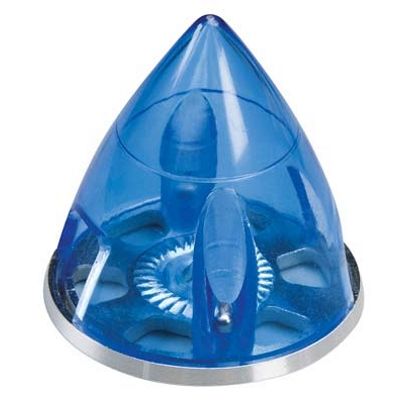 GPMQ 4702 E-Spinner 1.1/2" (38mm) Azul Transparente