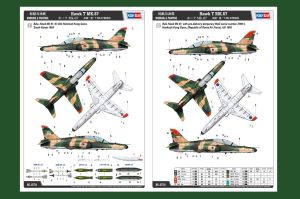 Hawk T MK.67 - 1/48 Kit de montar Hobby Boss 81734