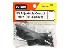 Hd Control horn Ajustável Acima .91 (2) Dubro 913