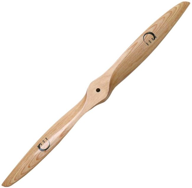 Hélice 28X12 De Madeira Laminada Para Aeromodelo Combustão - XOAR
