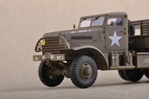  Us White 666 Cargo (Hard Top) - 1/35 Hobby Boss 83801