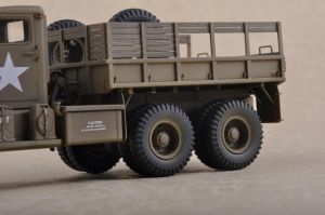  Us White 666 Cargo (Hard Top) - 1/35 Hobby Boss 83801