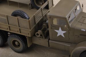  Us White 666 Cargo (Hard Top) - 1/35 Hobby Boss 83801