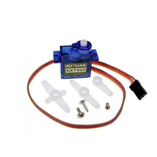 Micro Servo 0,6 kg / 0.08sec / 6,2 g Hxt500