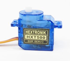 Micro Servo 0,6 kg / 0.08sec / 6,2 g Hxt500