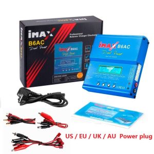 IMAX B6AC 80W  Carregador  Bateria Lipo Fonte Embutida