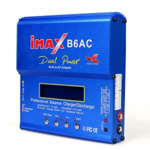 IMAX B6AC 80W  Carregador  Bateria Lipo Fonte Embutida