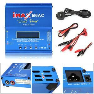 IMAX B6AC 80W  Carregador  Bateria Lipo Fonte Embutida