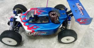 Inferno US Sport  c/GXR28 RTR 1/8, USADO, REVISADO