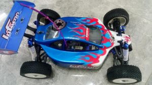 Inferno US Sport  c/GXR28 RTR 1/8, USADO, REVISADO