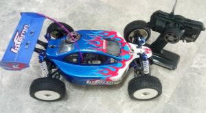 Inferno US Sport  c/GXR28 RTR 1/8, USADO, REVISADO