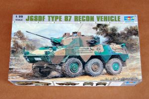 JGSDF Type 87 Reconnaissance Vehicle 1/35Kit De Montar Trumpeter 00327